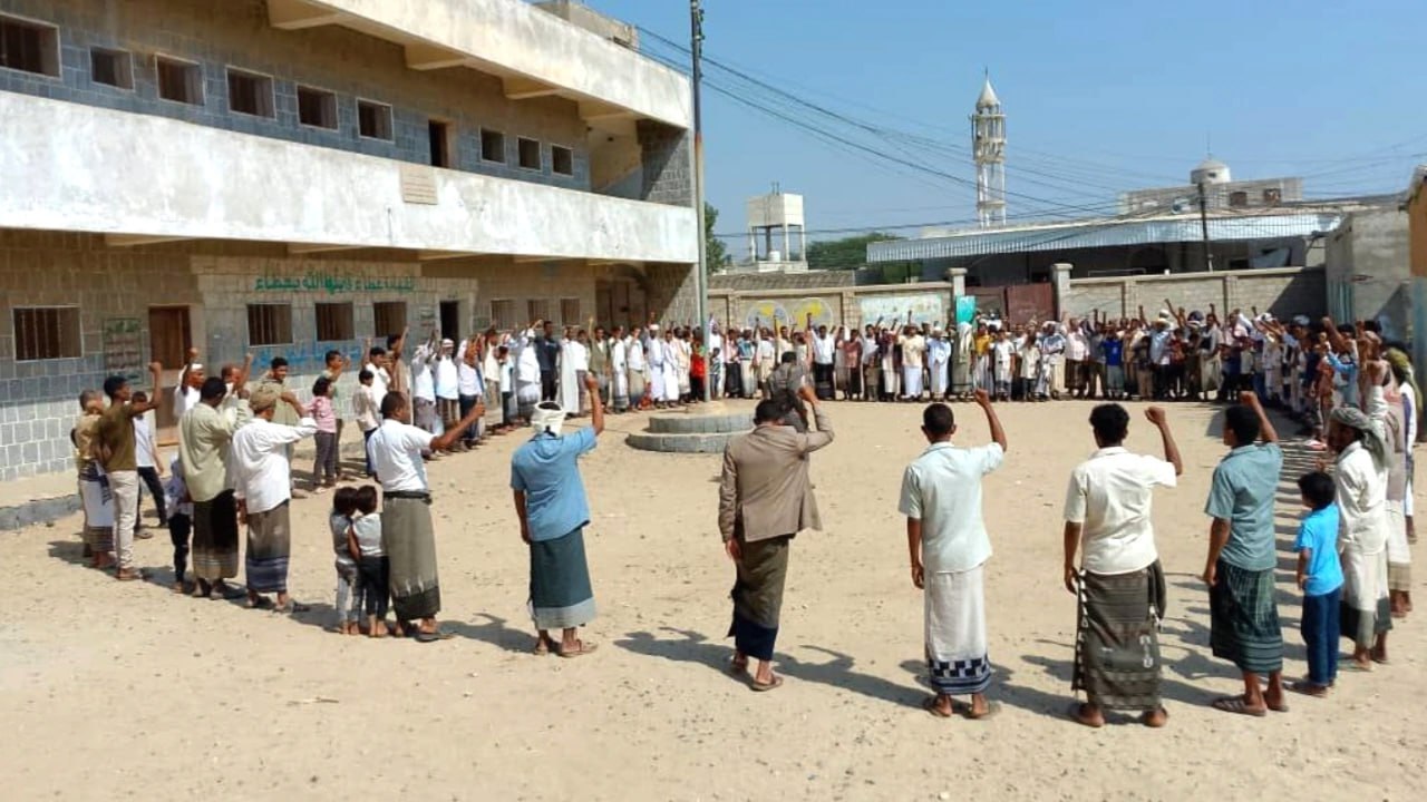 وقفات في حجة تأكيداً على الجهوزية ونصرة لفلسطين