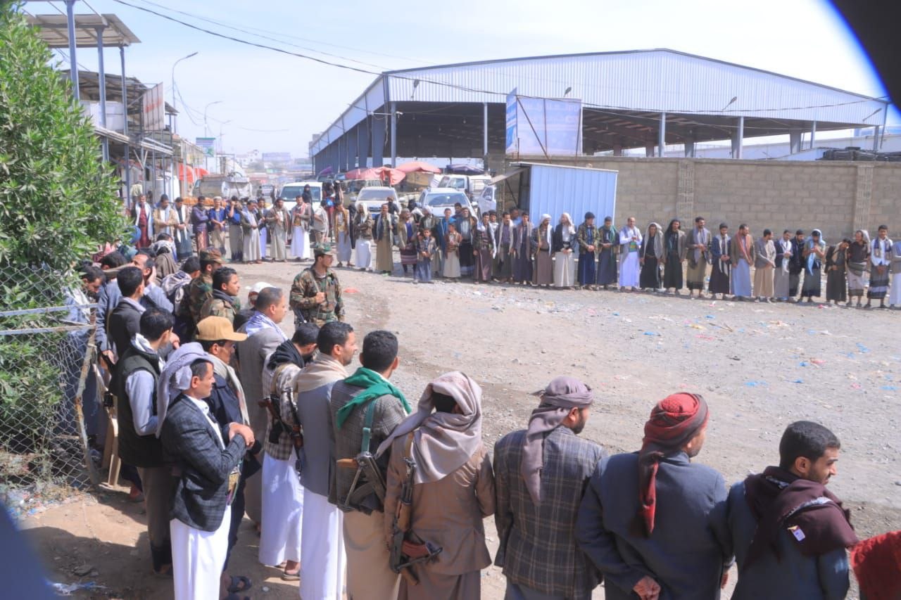 وقفات شعبية في تعز تضامناً مع فلسطين وتأكيداً للجهوزية في مواجهة العدو