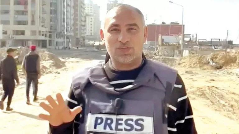 “حماية الصحفيين الفلسطينيين”: تمديد اعتقال الصحفي محمد عرب انتهاك صارخ لحرية الصحافة