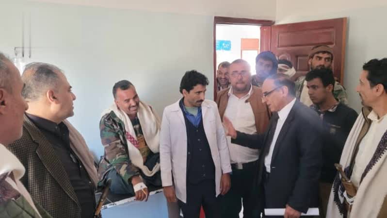 الاطلاع على خدمات الوحدة الصحية في بني زياد برداع