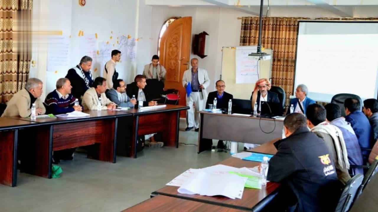 بدء دورة تدريبية لفرسان الإدارة والتنمية حول تقييم التقارير التنموية