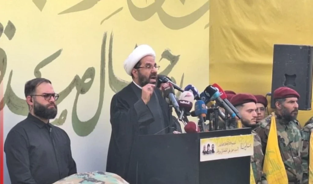 أول رد مزلزل لحزب الله على كيان العدو بعد جريمة اغتيال “الطبطبائي”