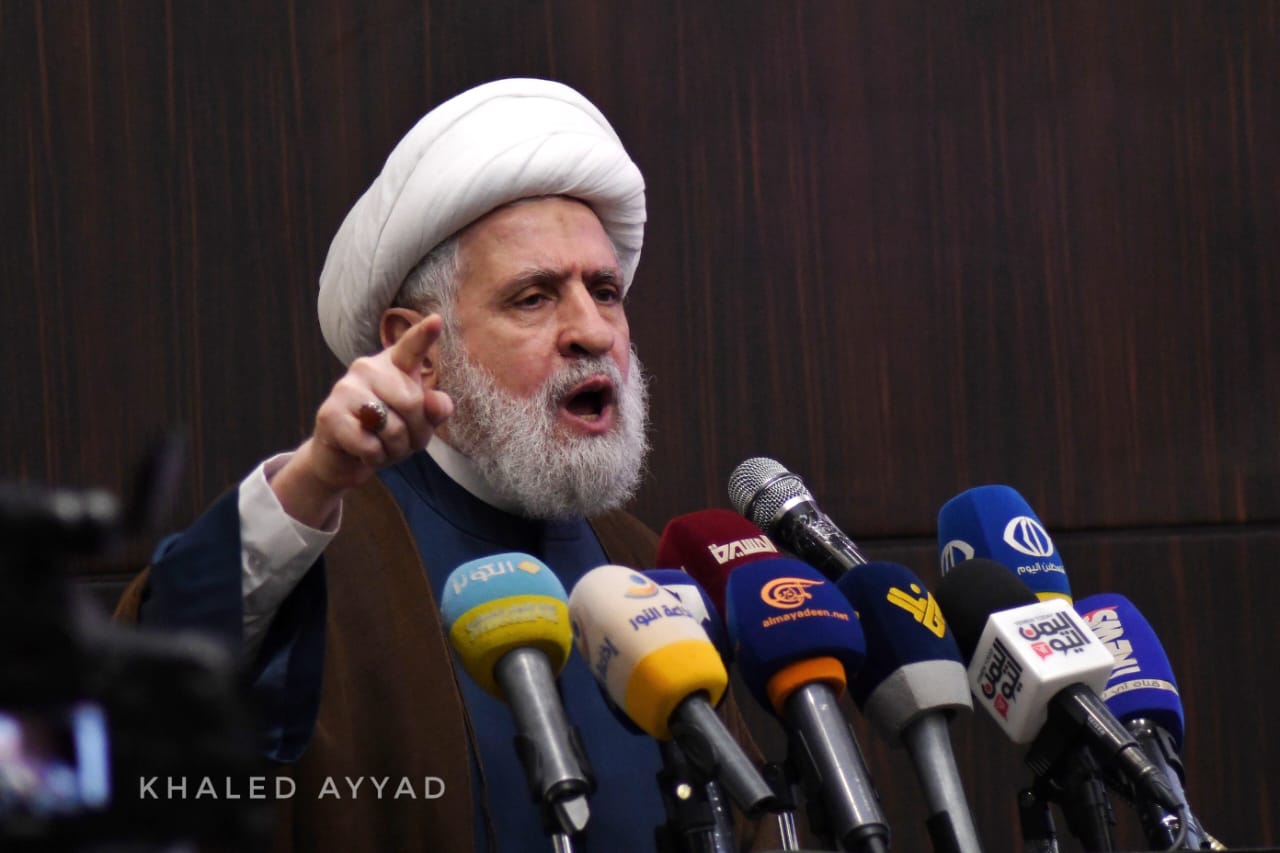 امين عام حزب الله: الوصاية الأمريكية خطر كبير على لبنان وواشنطن هي مصدر أزمات البلد