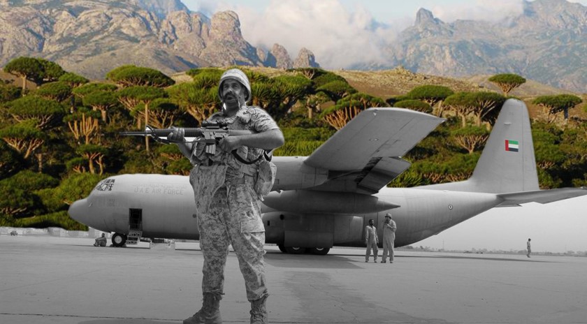 توترات حادة … استقدام قوات جديدة يضع سقطرى على حافة الهاوية