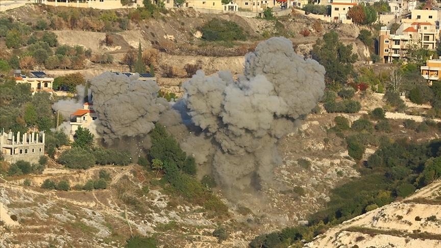 شهيدان حصيلة الغارات “الإسرائيلية” على لبنان