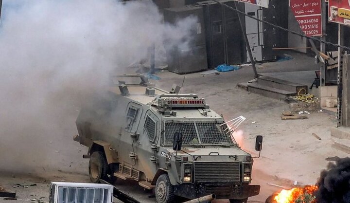 كتيبة جنين بسرايا القدس تفجر عبوة ناسفة في جيب عسكري بسيلة الحارثية