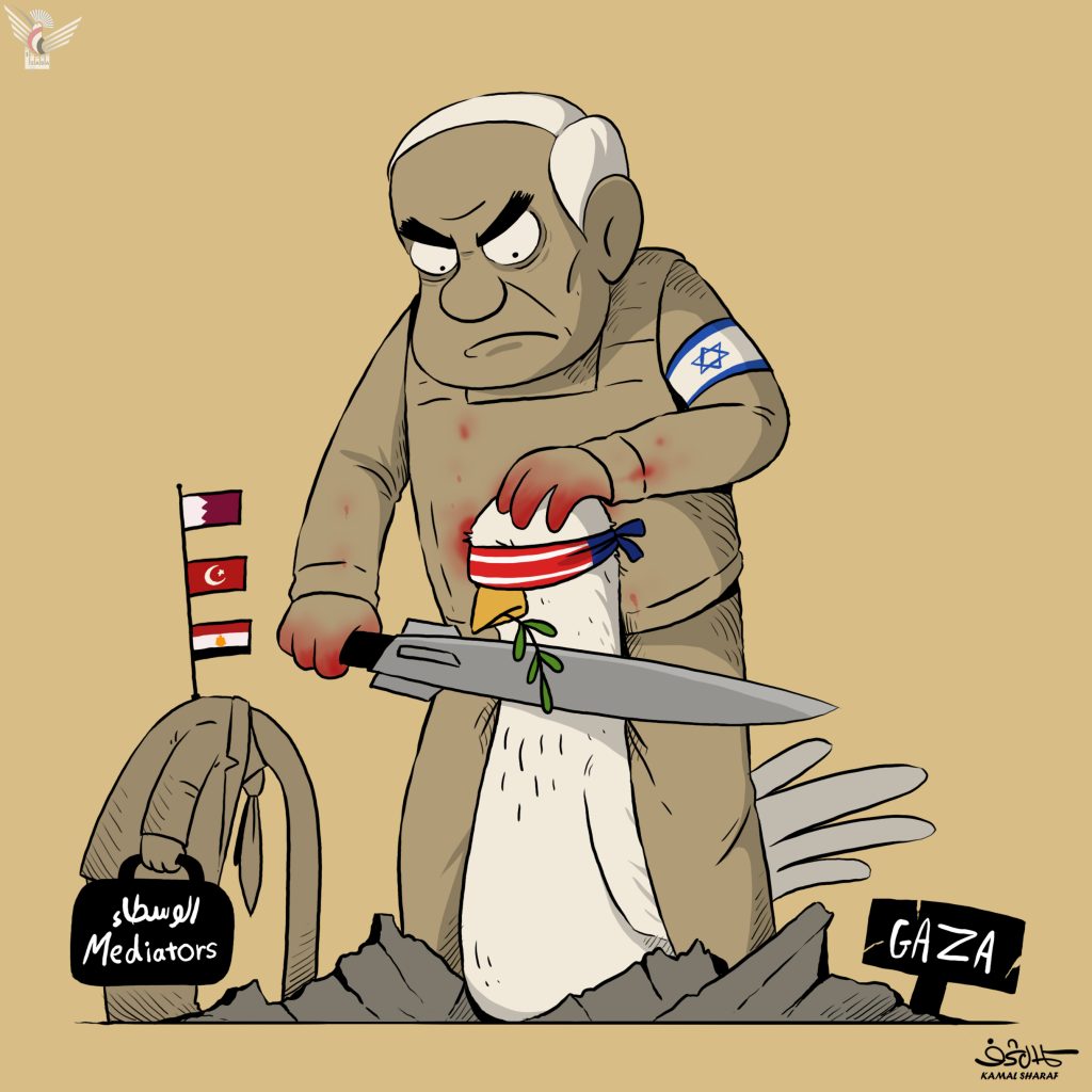 ذبح السلام في غزة وصمت الوسطاء