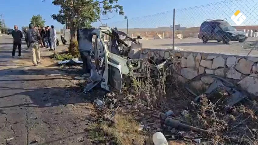 استشهاد مواطن في قصف العدو الصهيوني مركبة جنوب لبنان
