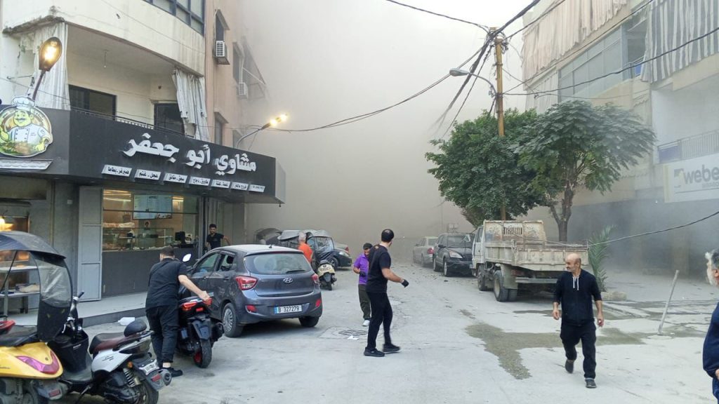 لبنان.. انفجار هائل يهز ضاحية “بيروت” قبل لحظات (صورة+تفاصيل أولية عاجلة)