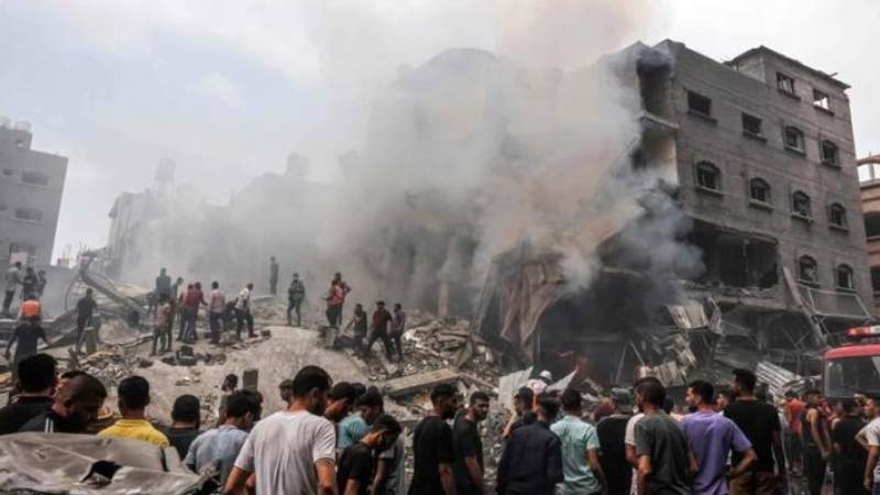 شهداء وجرحى ونسف منازل بتصعيد خطير لكيان العدو الإسرائيلي جنوب وشرق غزة