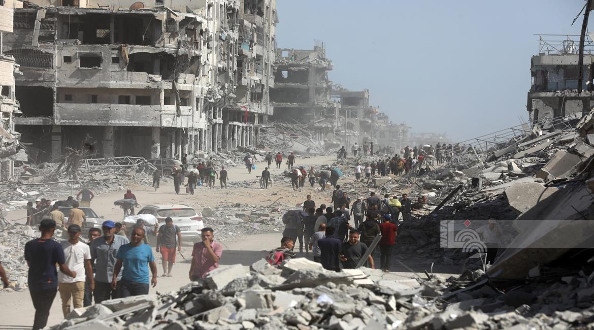 شهيد في قصف مسيرة للاحتلال شرق خان يونس