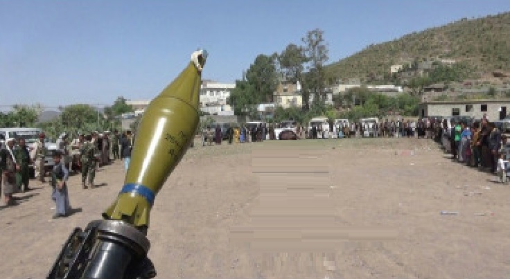 قبائل السياني وذي السفال بإب تعلن النفير العام وتؤكد جهوزيتها لمواجهة أعداء اليمن والثبات على نهج الشهداء