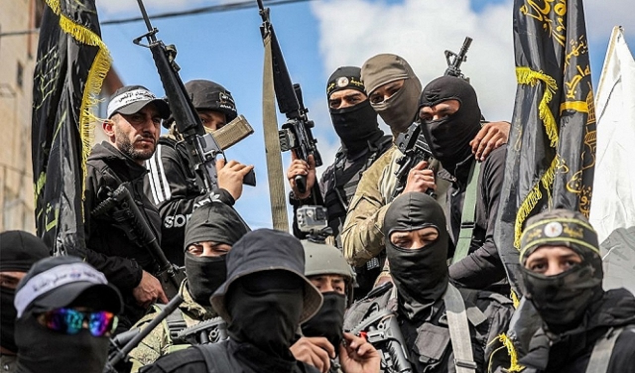 كتيبة جنين تفجر عبوة ناسفة بجيب عسكري إسرائيلي في محور الزيود