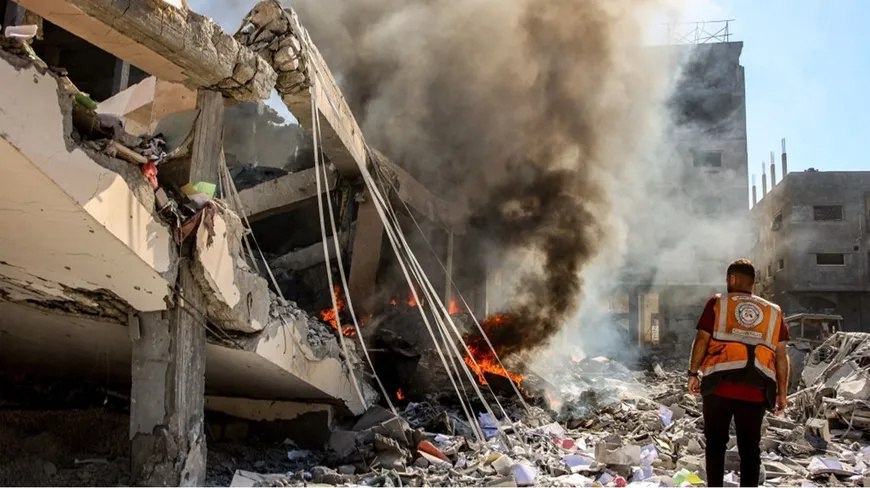 حماس تدين المجزرة الإسرائيلية في غزة وخانيونس