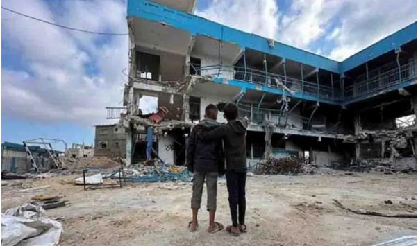 الأونروا تدعو إلى إعادة بناء النظام التعليمي الذي كان قائمًا في غزة