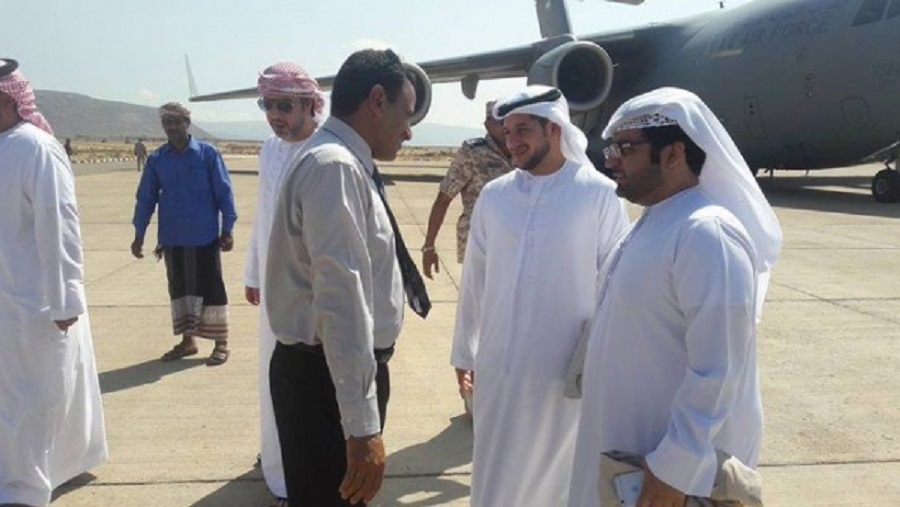 شاهد التهديد الإماراتي لأبناء سقطرى .. الدفاع عن السيادة “سفاهة”