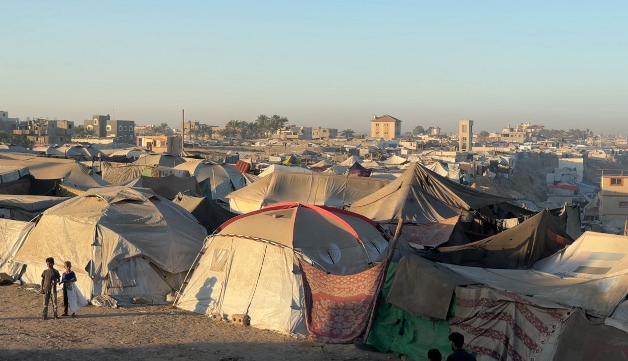 وضع غزة كارثي.. لا خيام ولا أغذية كافية مع اقتراب الشتاء