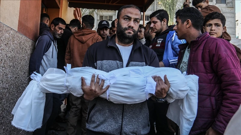 إرتفاع عدد الشهداء والجرحى في غزة