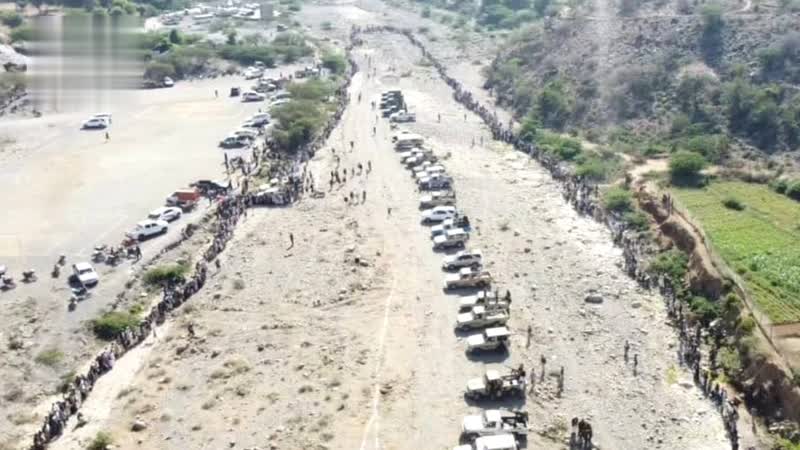 نكف قبلي لقبائل الخبت في المحويت استعداد للجهوزية ونصرة للقرآن الكريم