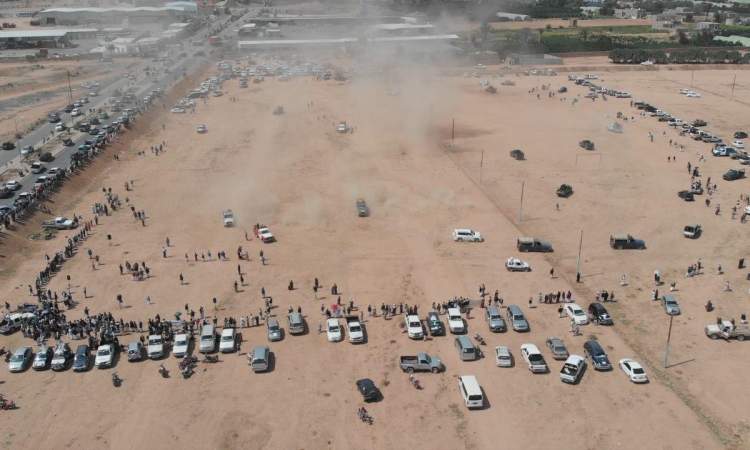 نكف قبلي في صعدة تأكيداً على الجاهزية لمواجهة الأعداء