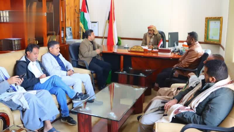 مناقشة تعزيز الشراكة بين وزارة الإدارة المحلية وهيئة مكافحة الفساد