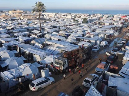 “حماس”: ما يدخل من شاحنات إلى غزة لا يلبّي الحدّ الأدنى من الاحتياجات