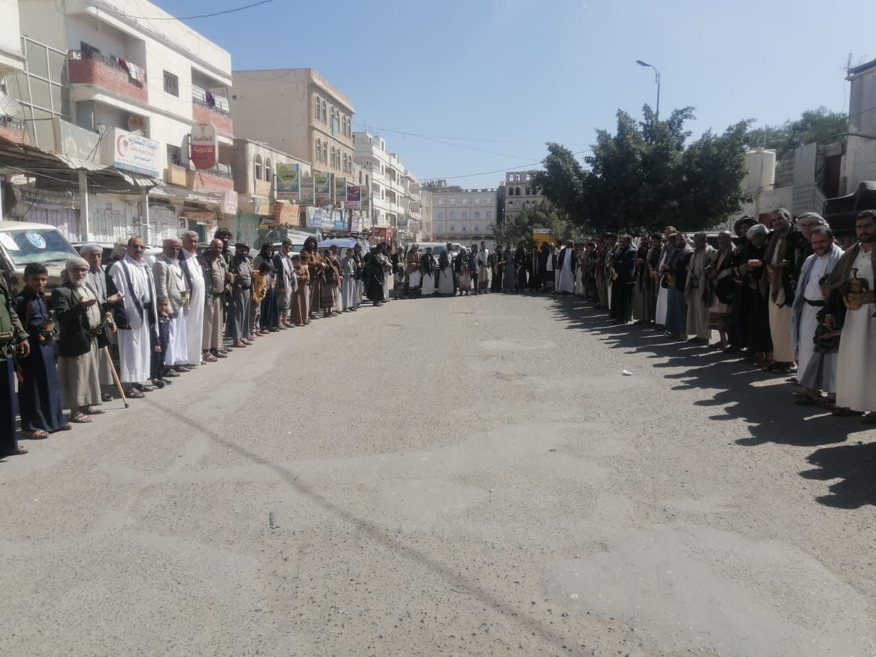 أبناء البيضاء يجددون دعمهم لغزة ولبنان ويدعون للنفير لمواجهة مخططات تمزيق الوطن