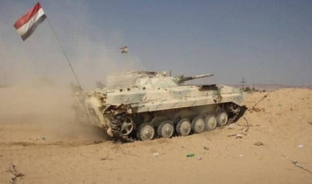 اشتباكات عنيفة بين فصائل السعودية والإمارات في وادي حضرموت