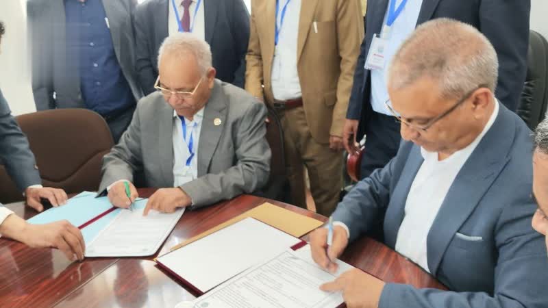 توقيع اتفاقية تعاون أكاديمي بين جامعتي ذمار وإب