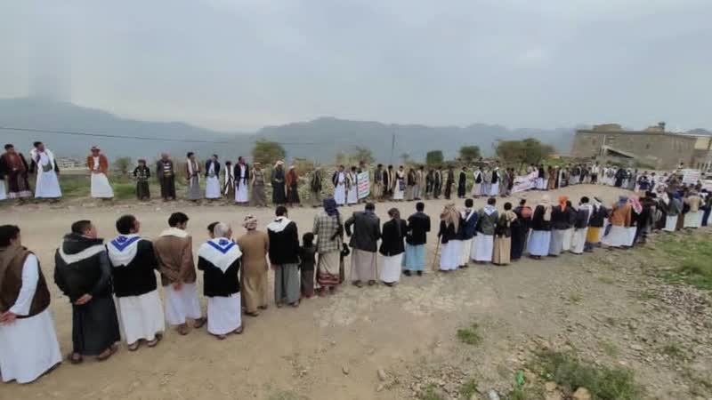 وقفات في ريمة تُعلن النفير العام والاستعداد لمواجهة العدو وأدواته وإفشال مخططاتهم