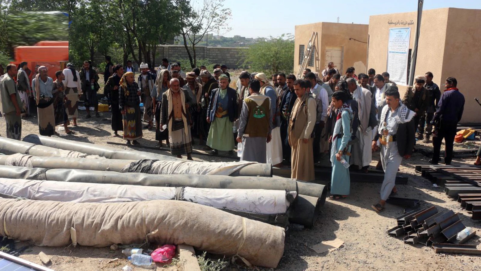 المساوى يدّشن العمل في عدد من المشاريع التنموية في مديرية مقبنة