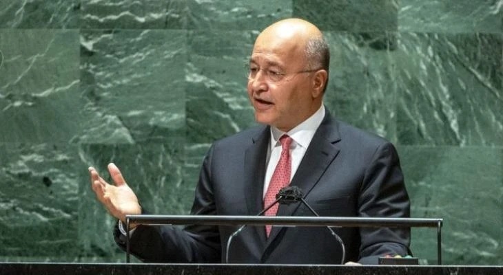 تعيين برهم صالح مفوضاً لشؤون اللاجئين بالأمم المتحدة