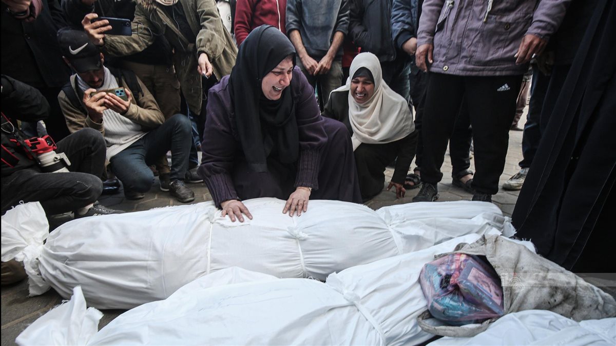 ارتفاع حصيلة ضحايا الإبادة في غزة إلى 241,749 شهيد وإصابة