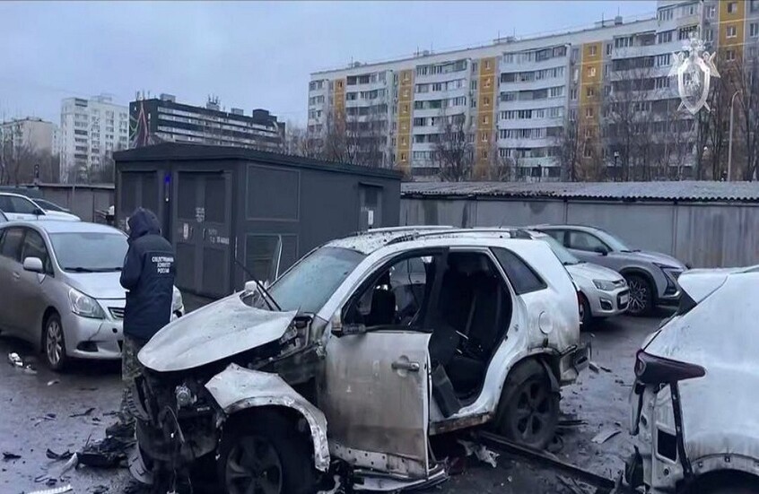 مقتل جنرال بهيئة الأركان الروسية جراء تفجير سيارته في موسكو