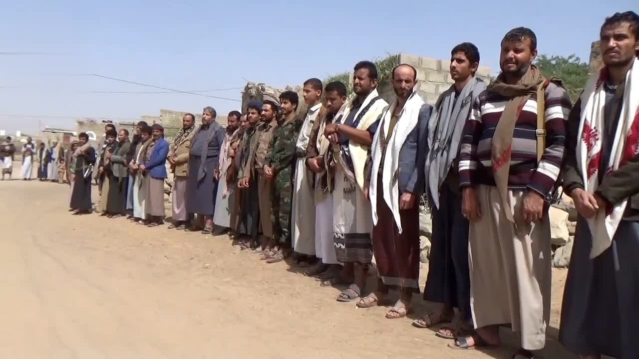 وقفات حاشدة مأرب تؤكد المضي على نهج الشهيد الصماد والاستعداد للجولة القادمة