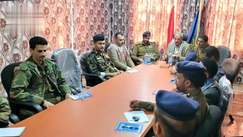 اجتماع في الضالع يناقش الأوضاع والجاهزية الأمنية