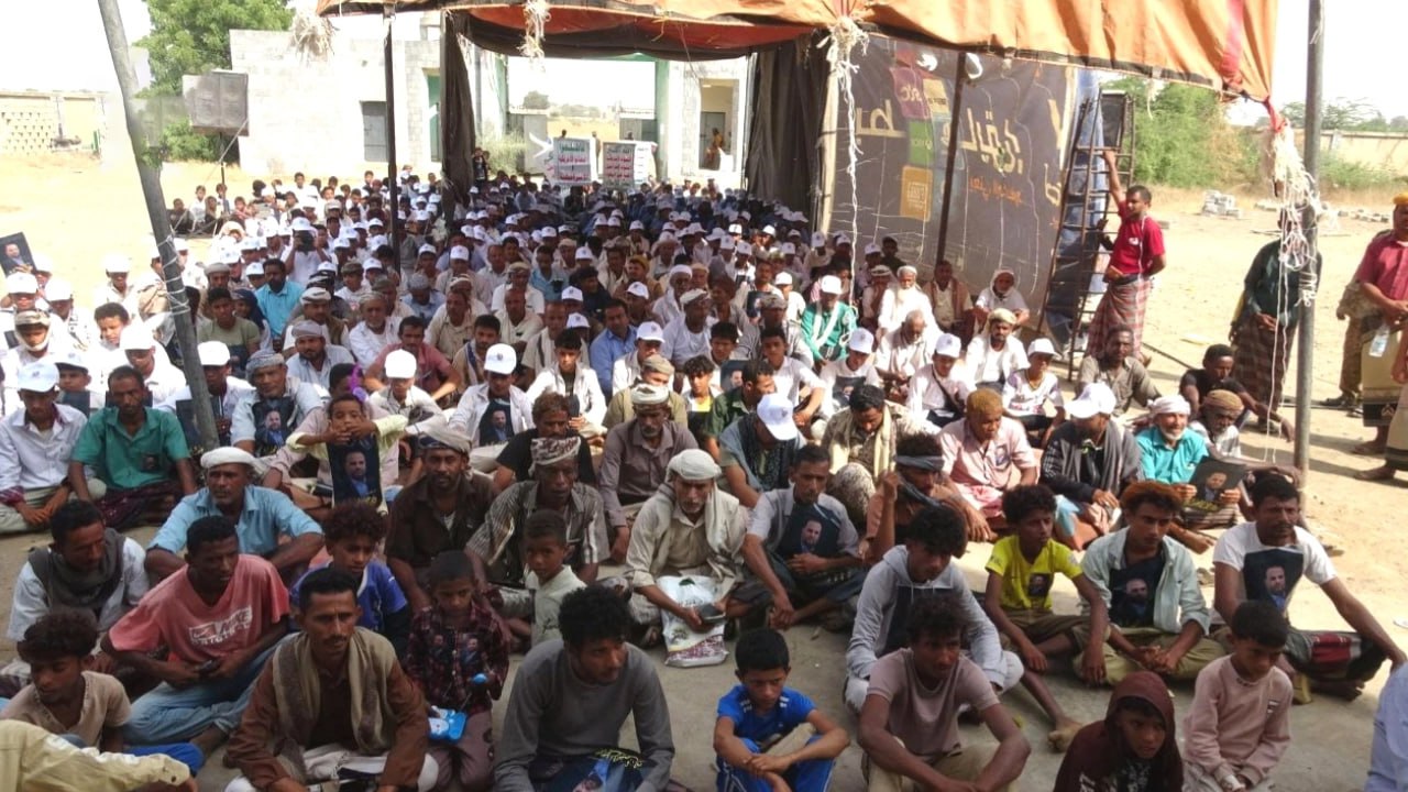 فعاليات لمديريات القناوص وبرع والمراوعة في الحديدة بذكرى استشهاد الرئيس صالح الصماد