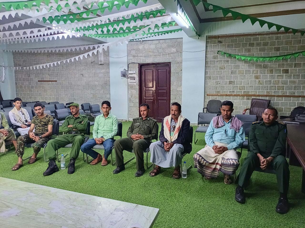 تدشين المسابقة القرآنية التنشيطية لمنتسبي الأجهزة الأمنية في الحديدة