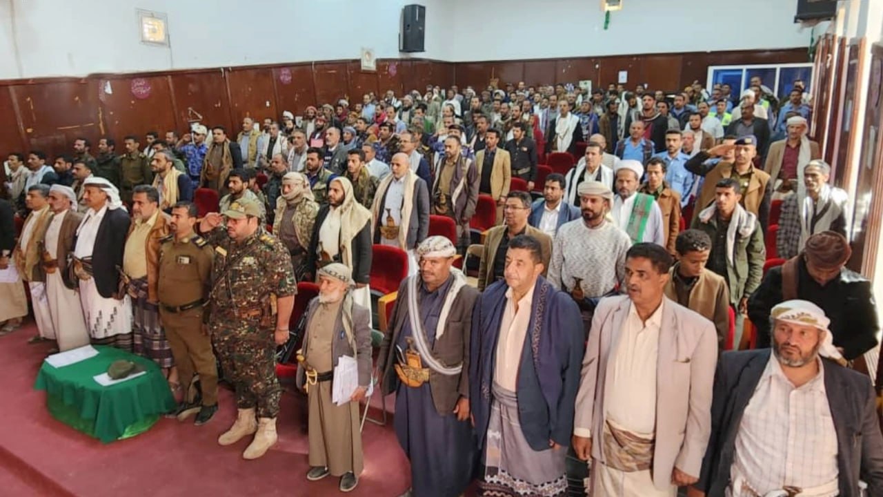 السلطة المحلية في البيضاء تُحيي الذكرى السنوية للشهيد الرئيس الصماد