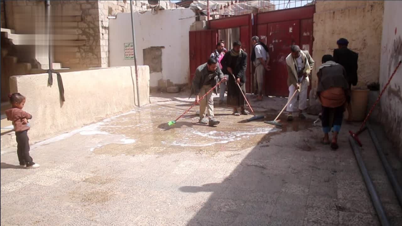 تدشين حملة “أن طهرا بيتي” في الضالع