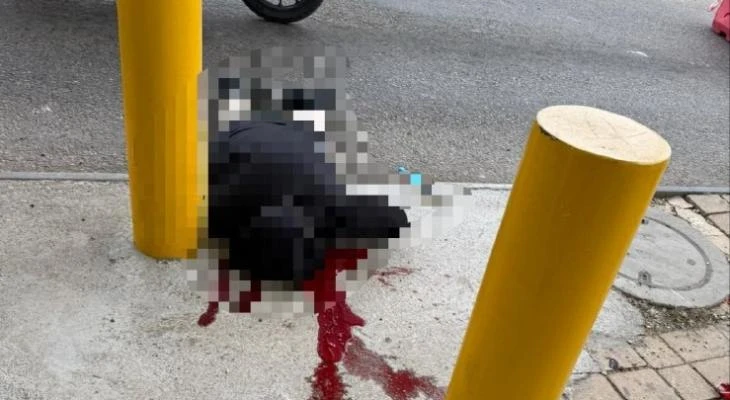 العدو يترك شابا ينزف حتى الاستشهاد على حاجز الانفاق