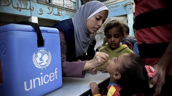 “أونروا”: تحصين 5818 طفلاً في غزة ما بين 18 و 29 يناير 2026