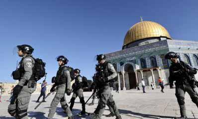 الاحتلال الصهيوني يعسكر القدس استعدادا لتوسيع عدوانه خلال شهر رمضان