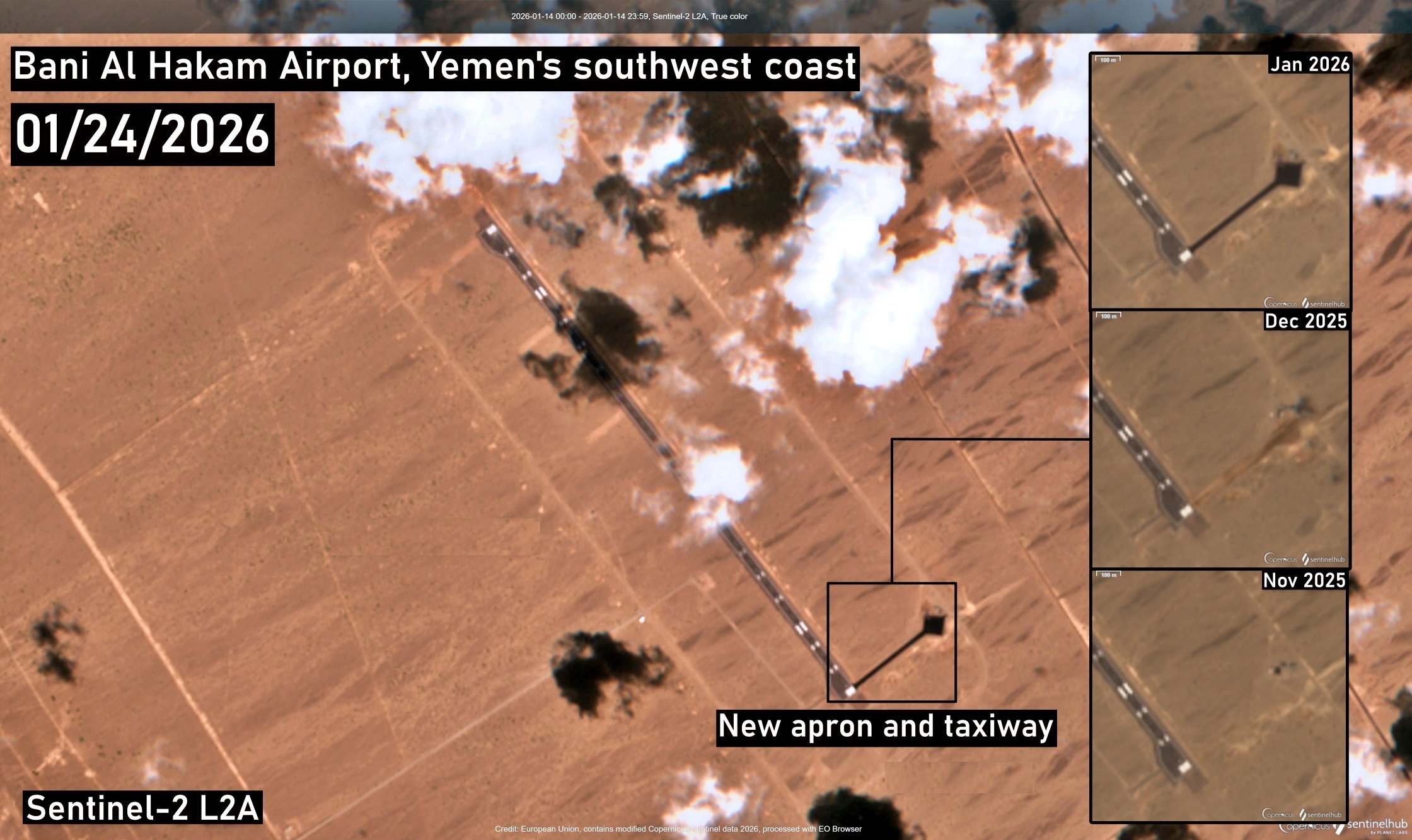 وصول قوات أمريكية إلى قاعدة العند وتحركات غامضة في جزيرتي زقر وميون