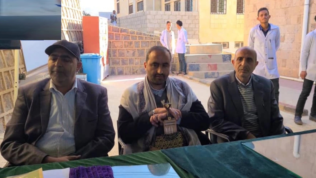 فعالية لمعهد العلوم الصحية في المحويت بالذكرى السنوية لشهيد القرآن