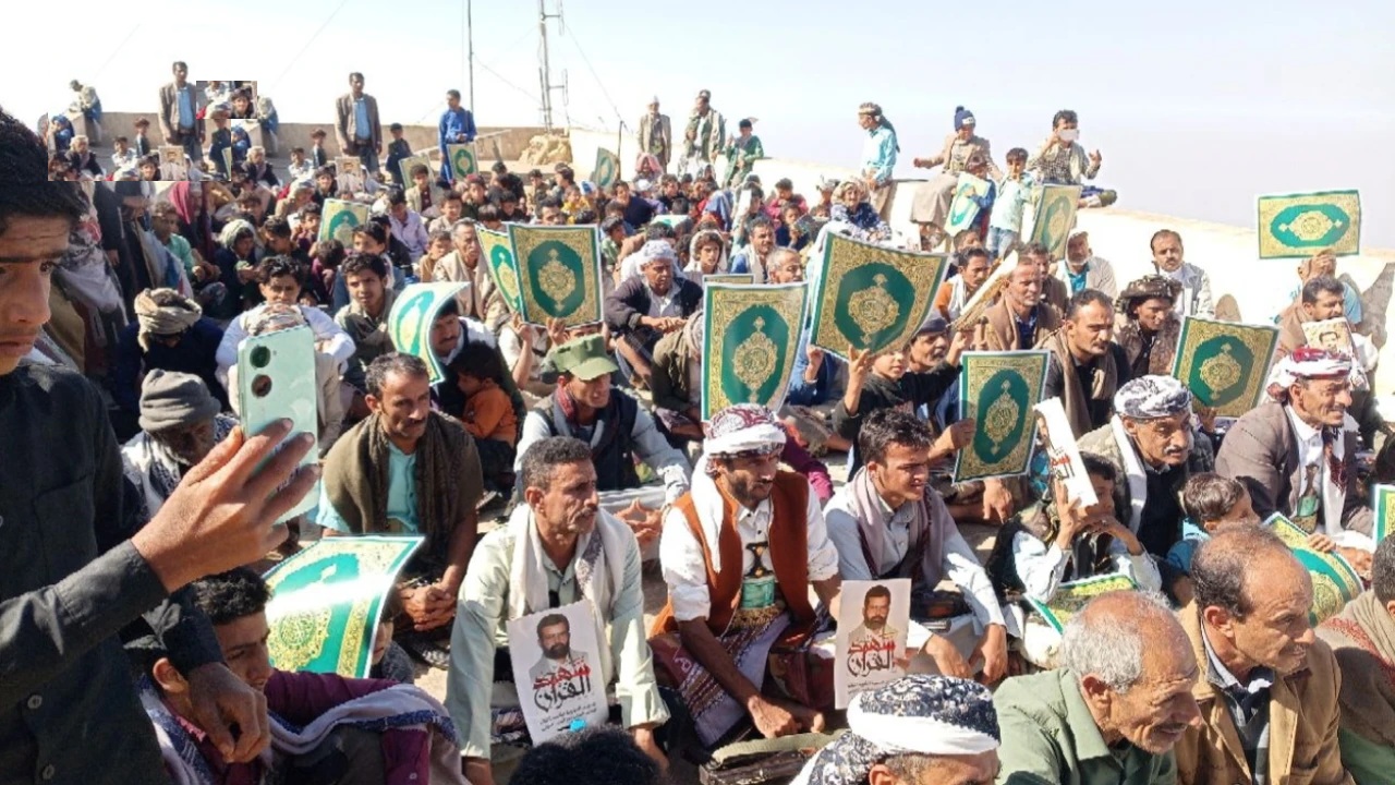 فعالية بمديرية برع في الحديدة بالذكرى السنوية لشهيد القرآن