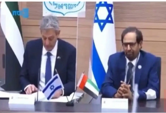 مسؤول إماراتي في الكنيست: “هدفنا تغيير المنطقة بأكملها”