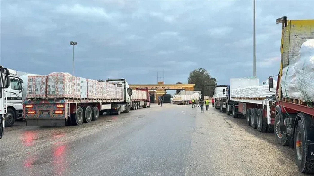 مصر ترسل القافلة الإغاثية الـ117 إلى غزة محمّلة بآلاف الأطنان من المساعدات