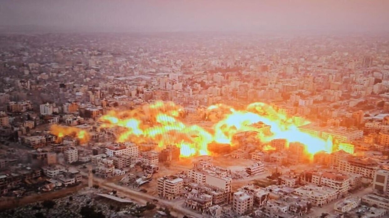 عمليات قصف ونسف ضخمة.. جيش الاحتلال يواصل خرق اتفاق غزة