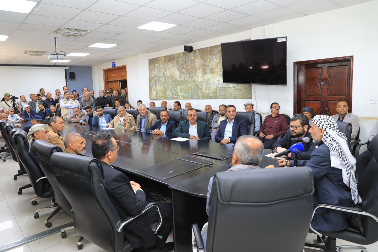 في جولة تفقدية لعدد من الوزارات بـ “غرة رمضان”.. العلامة مفتاح يؤكد: الوظيفة مسؤولية مقدسة وخدمة المواطنين “عبادة” نتقرب بها إلى الله